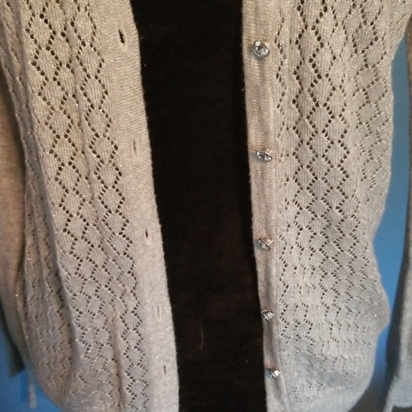 Grey cardigan - Picture 2 of 8